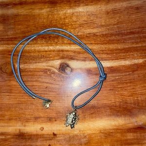 Gold Bug “disco bug” necklace